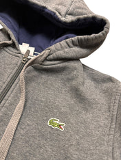 Lacoste Zip Hoodie (L)
