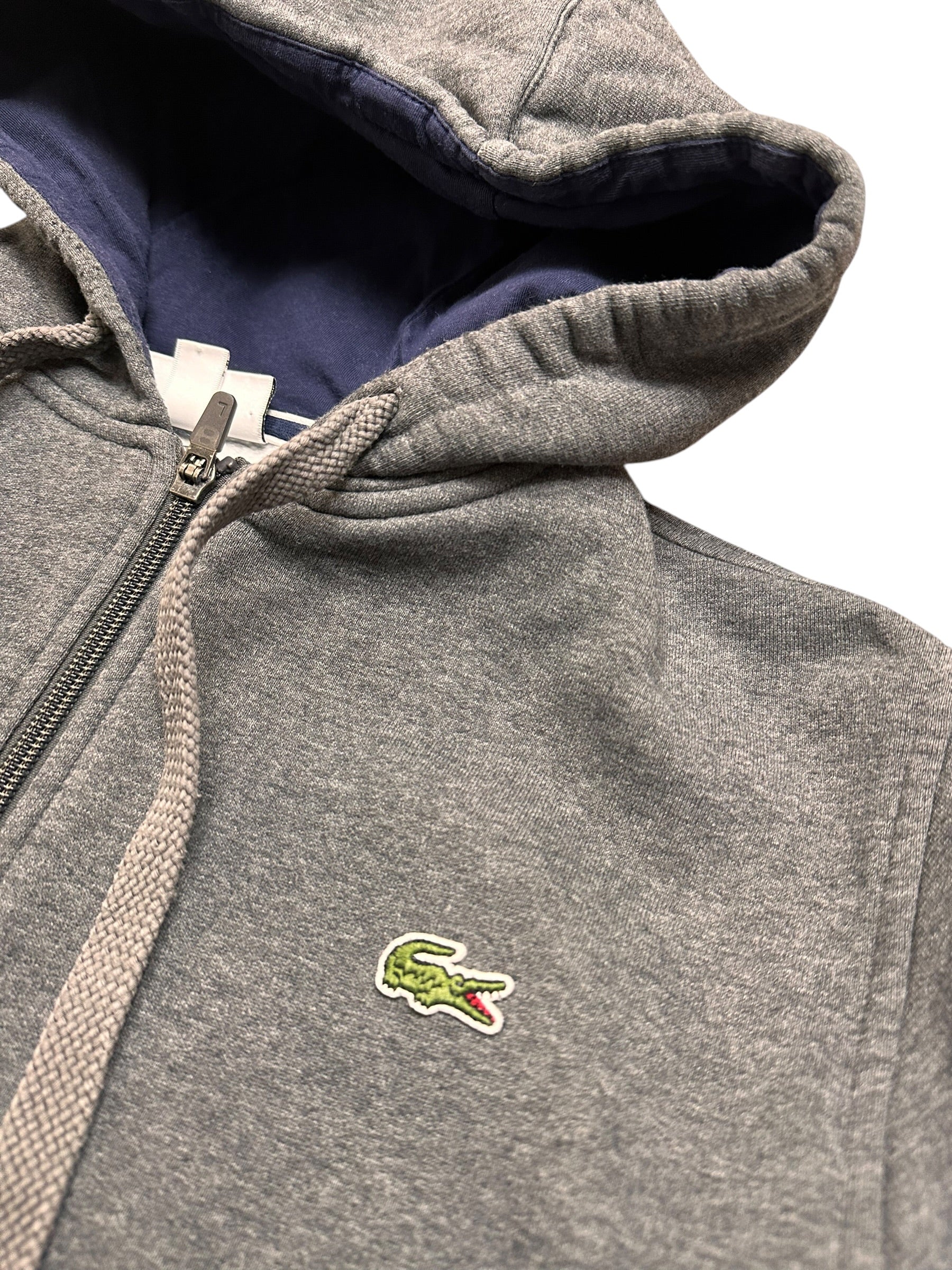 Lacoste Zip Hoodie (L)