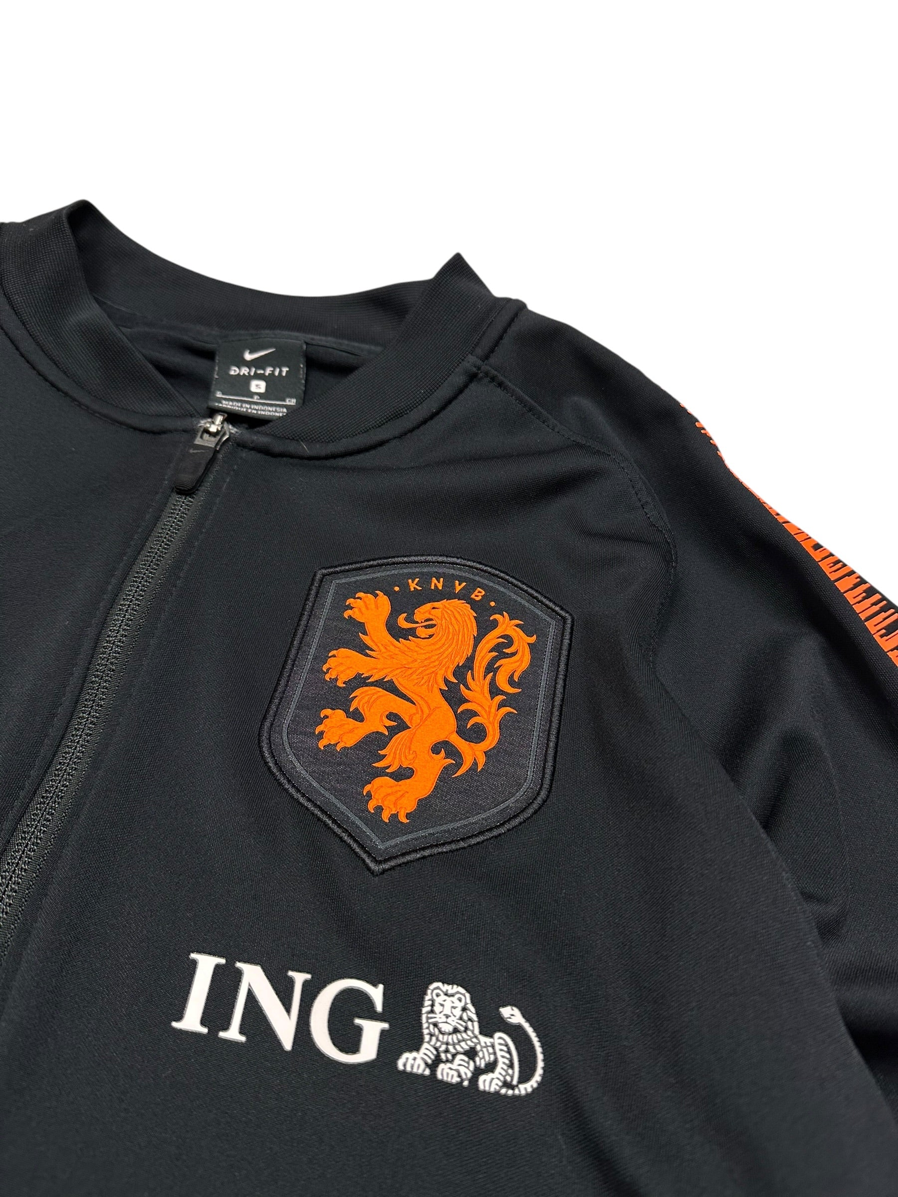 Nike Netherlands 2018-19 Trackjacket (S)