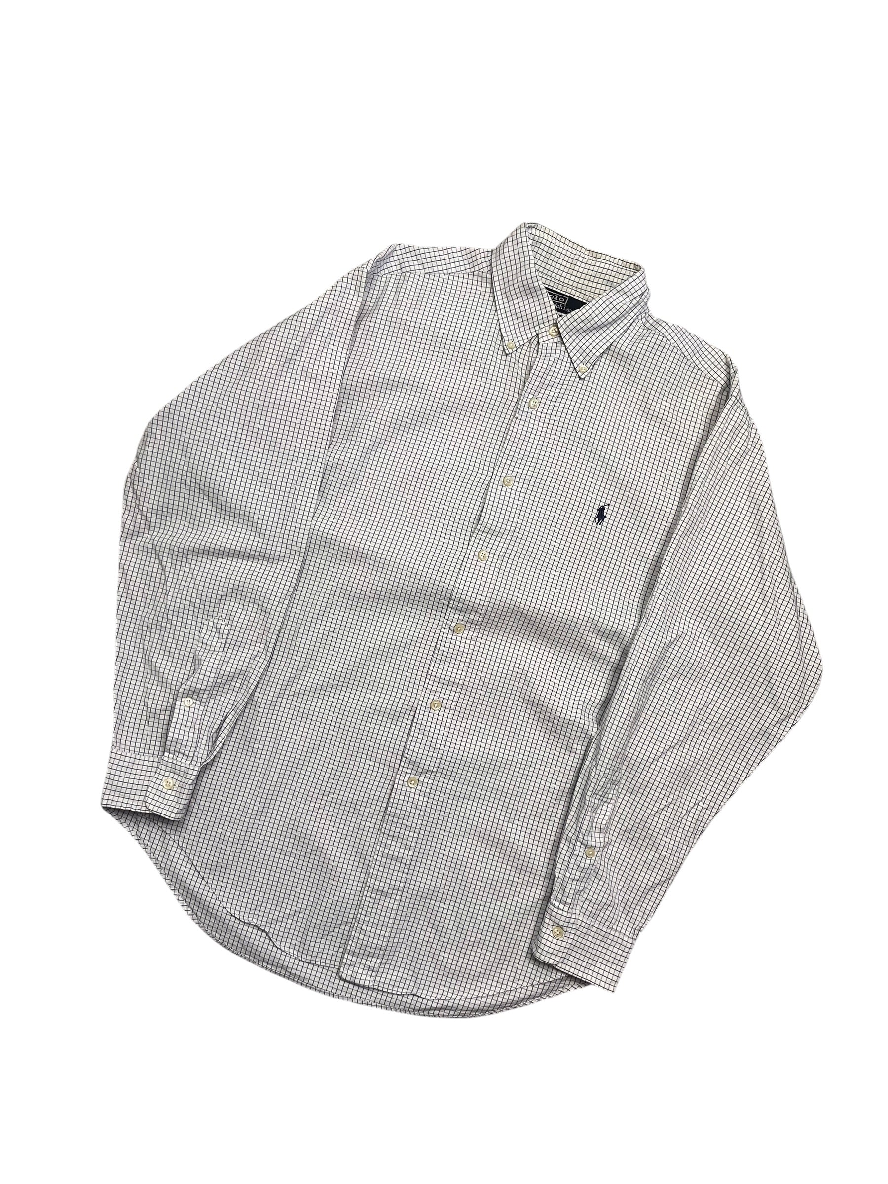 Polo Ralph Lauren Yarmouth Checked Shirt (M)