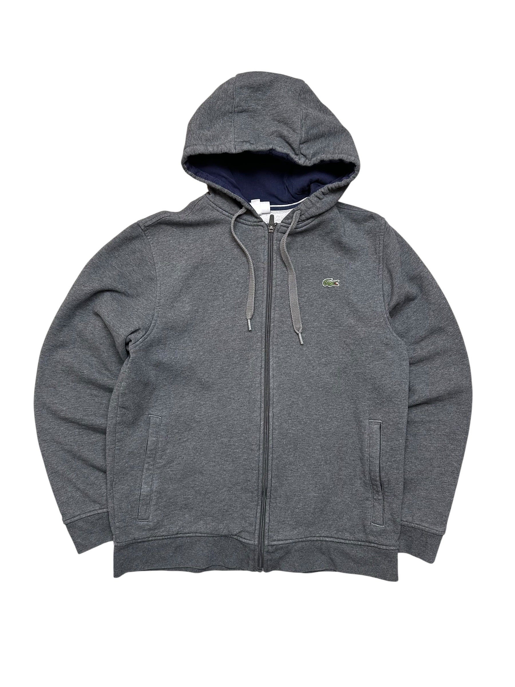 Lacoste Zip Hoodie (L)