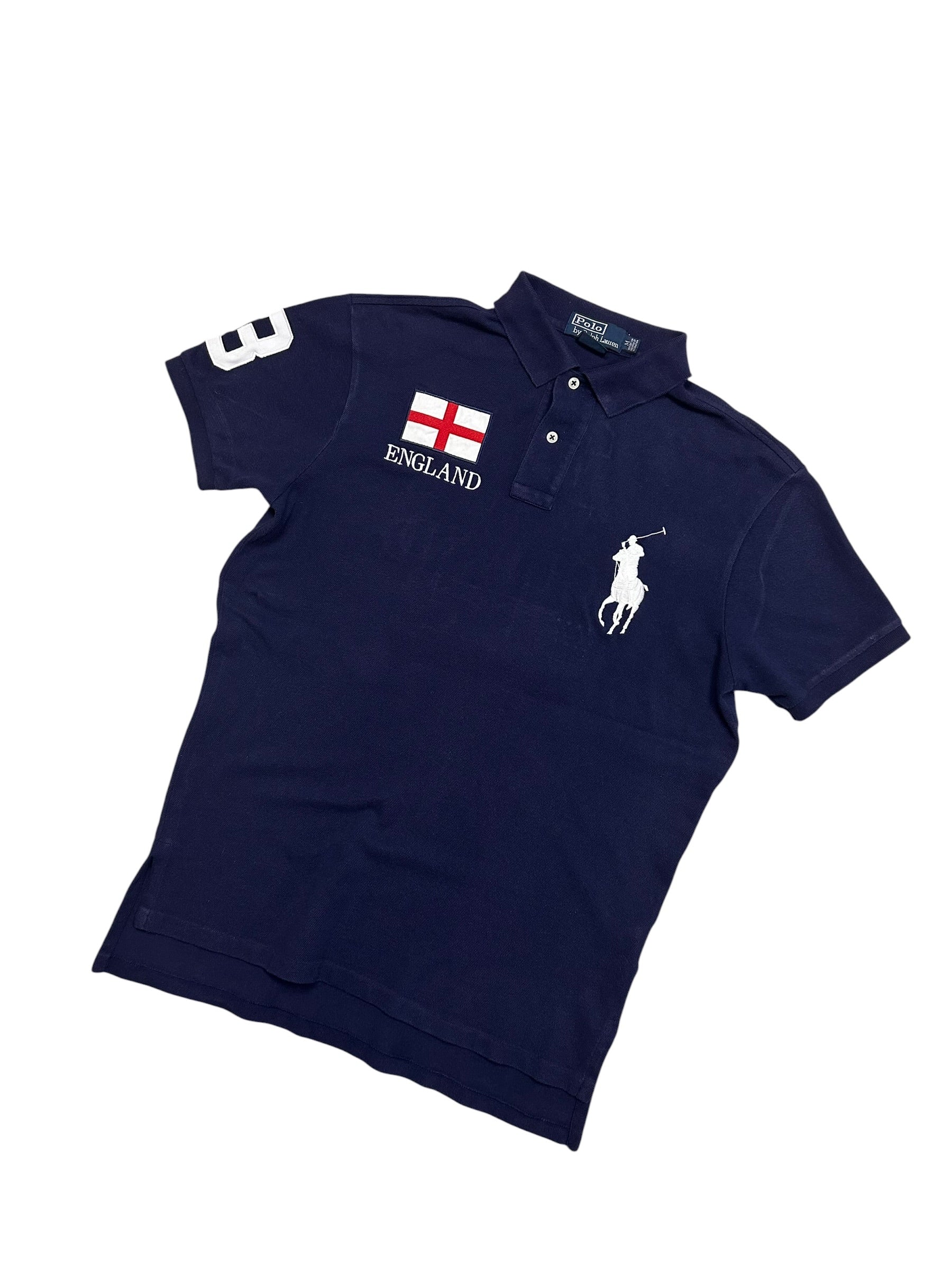 Polo Ralph Lauren Big Pony England Poloshirt (M)
