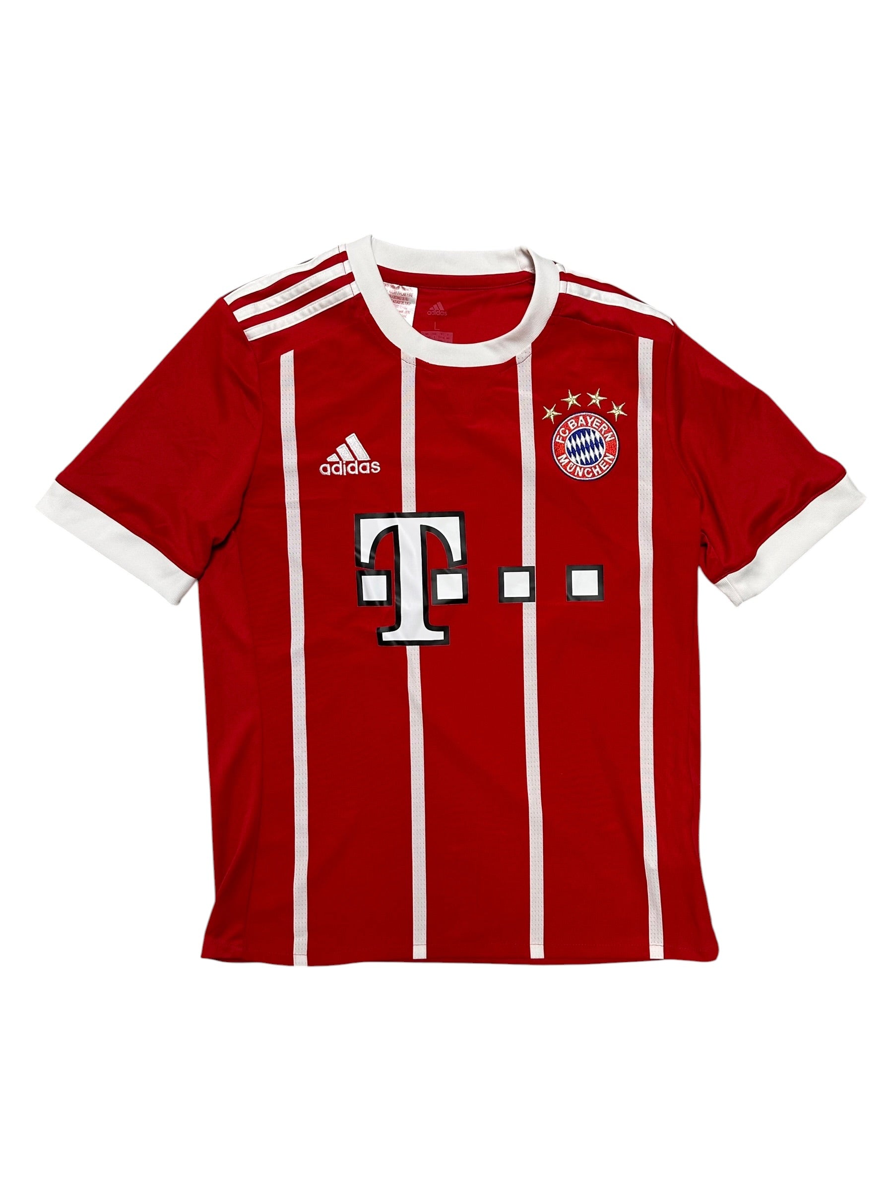 Adidas Bayern München 2017-18 Home Jersey (XS)
