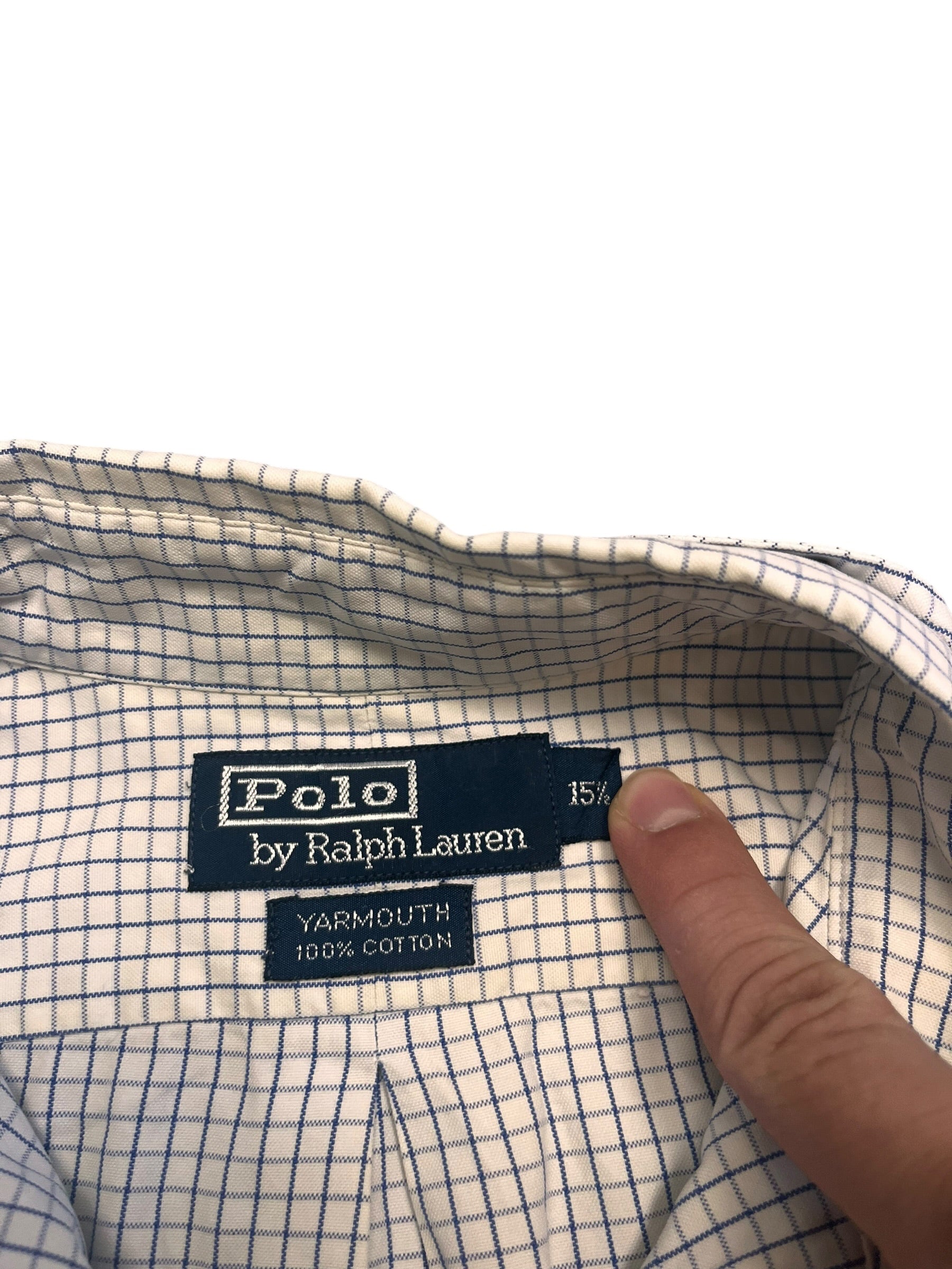 Polo Ralph Lauren Yarmouth Checked Shirt (M)