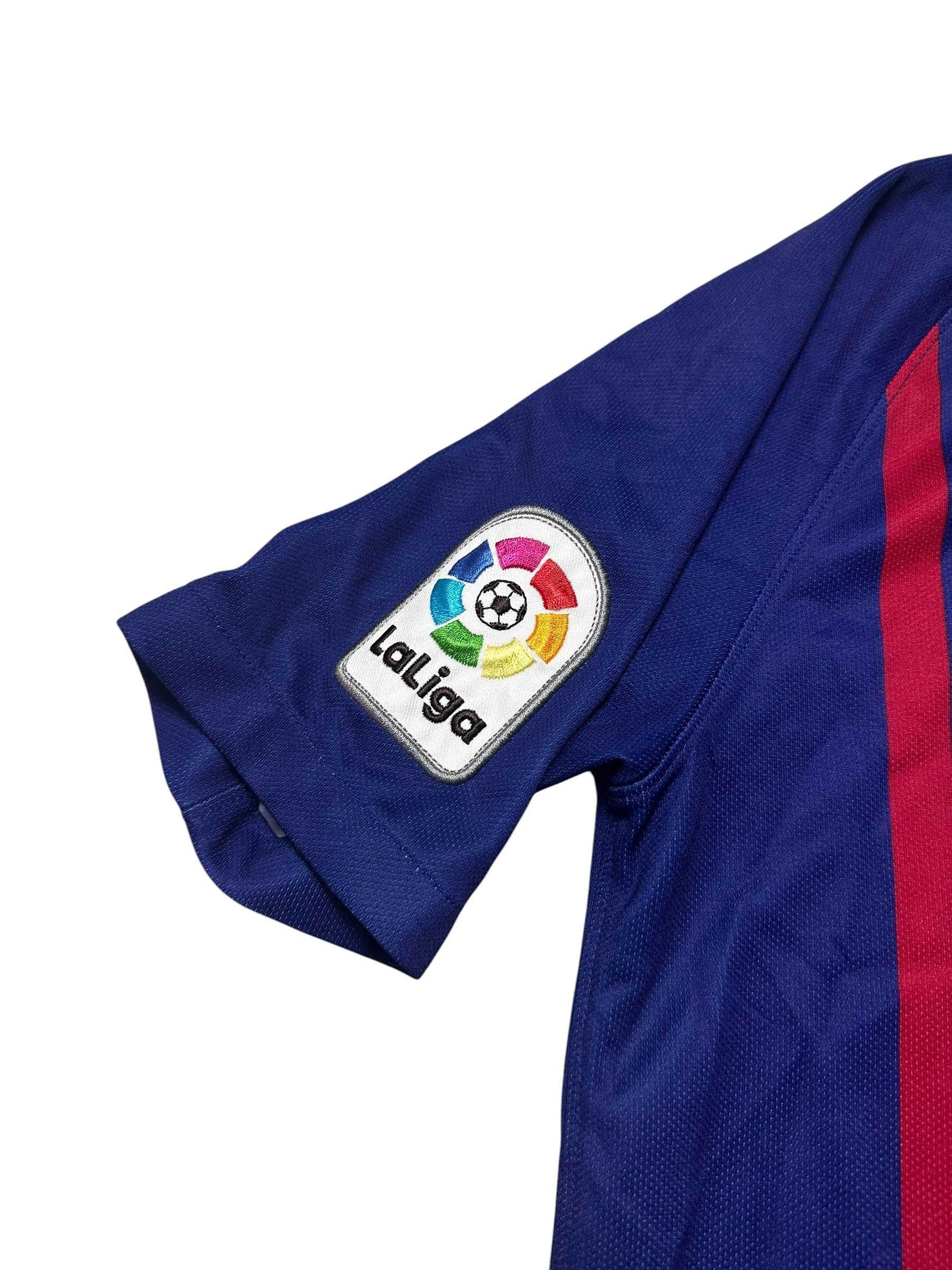 Nike FC Barcelona 2018-19 Home Jersey Coutinho #14 (XS)