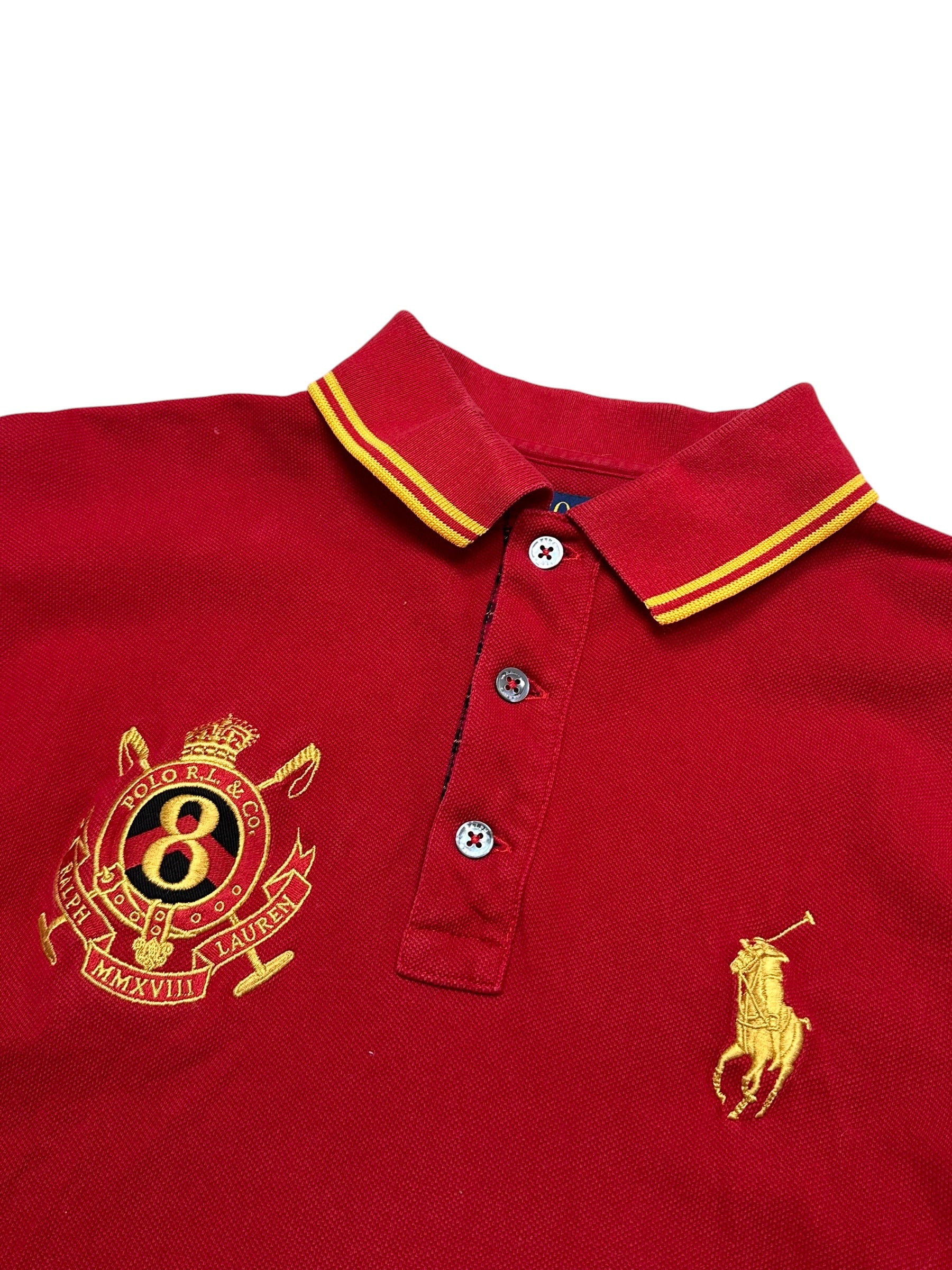 Polo Ralph Lauren Bigpony Longsleeve Poloshirt (S)