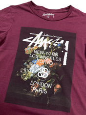 Stussy World Tour Tee (Women XS)
