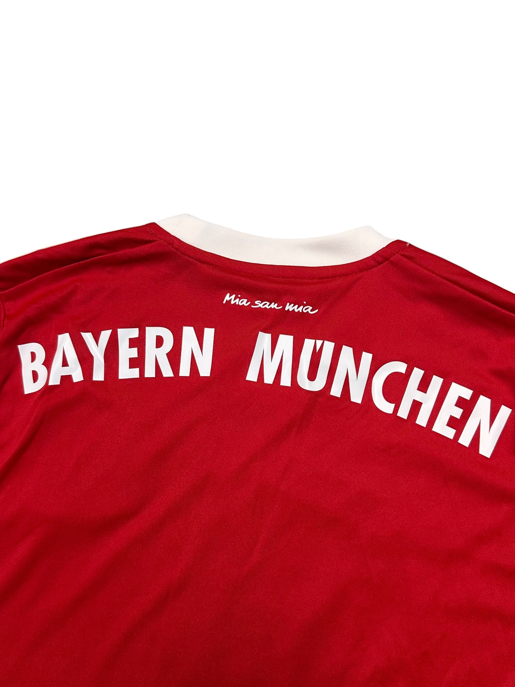 Adidas Bayern München 2017-18 Home Jersey (XS)