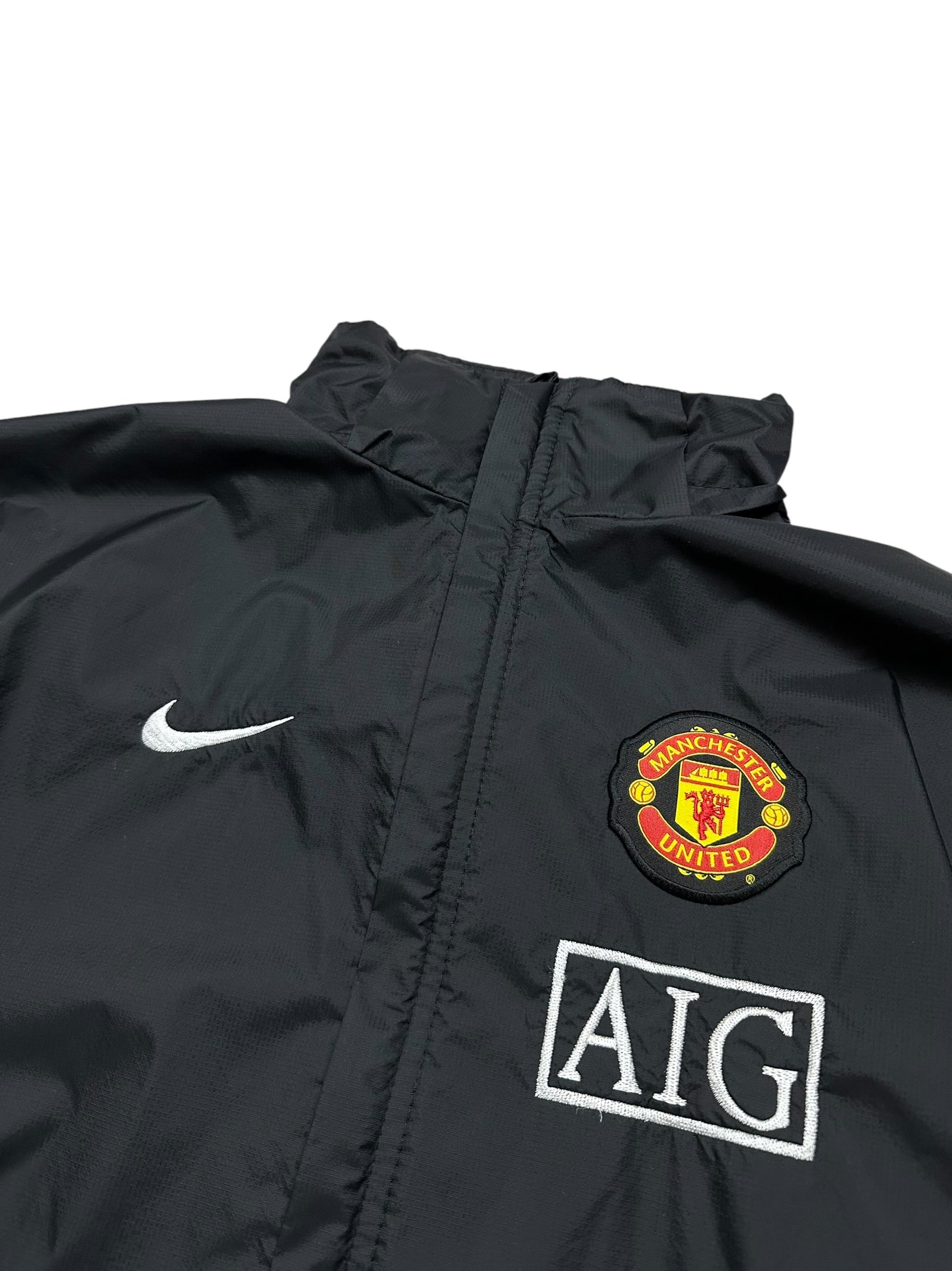 Nike x Manchester United 2007-08 Jacket detail
