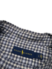 Ralph Lauren Gingham Shirt (L)