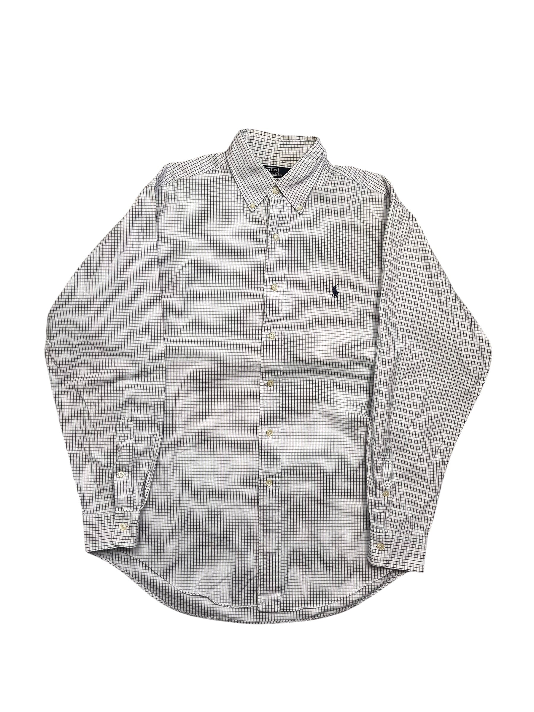 Polo Ralph Lauren Yarmouth Checked Shirt (M)