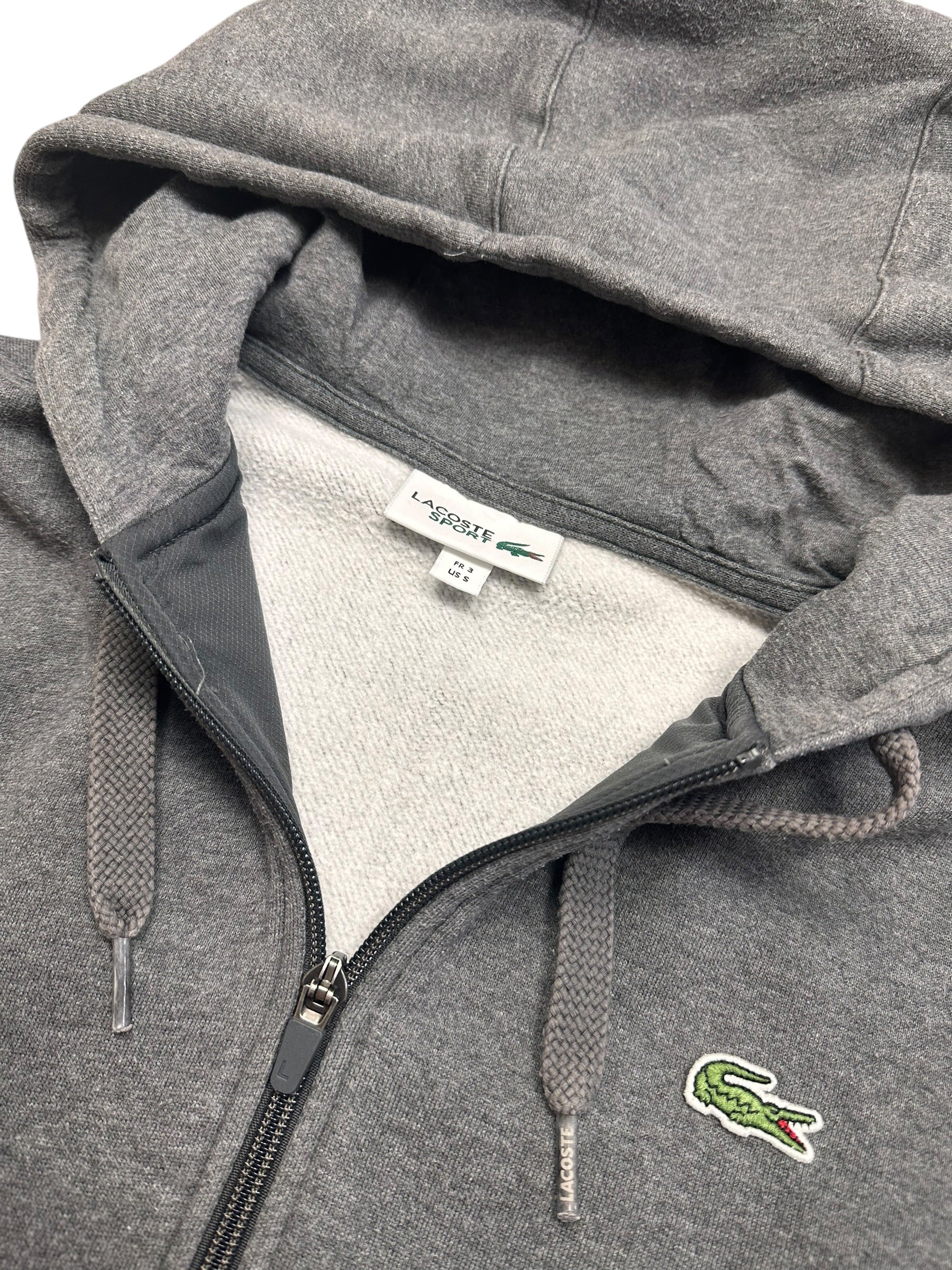 Lacoste Full Zip Up (S)