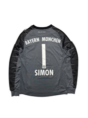 Adidas Bayern München 2014-15 Goalkeeper Longsleeve Jersey (XS)