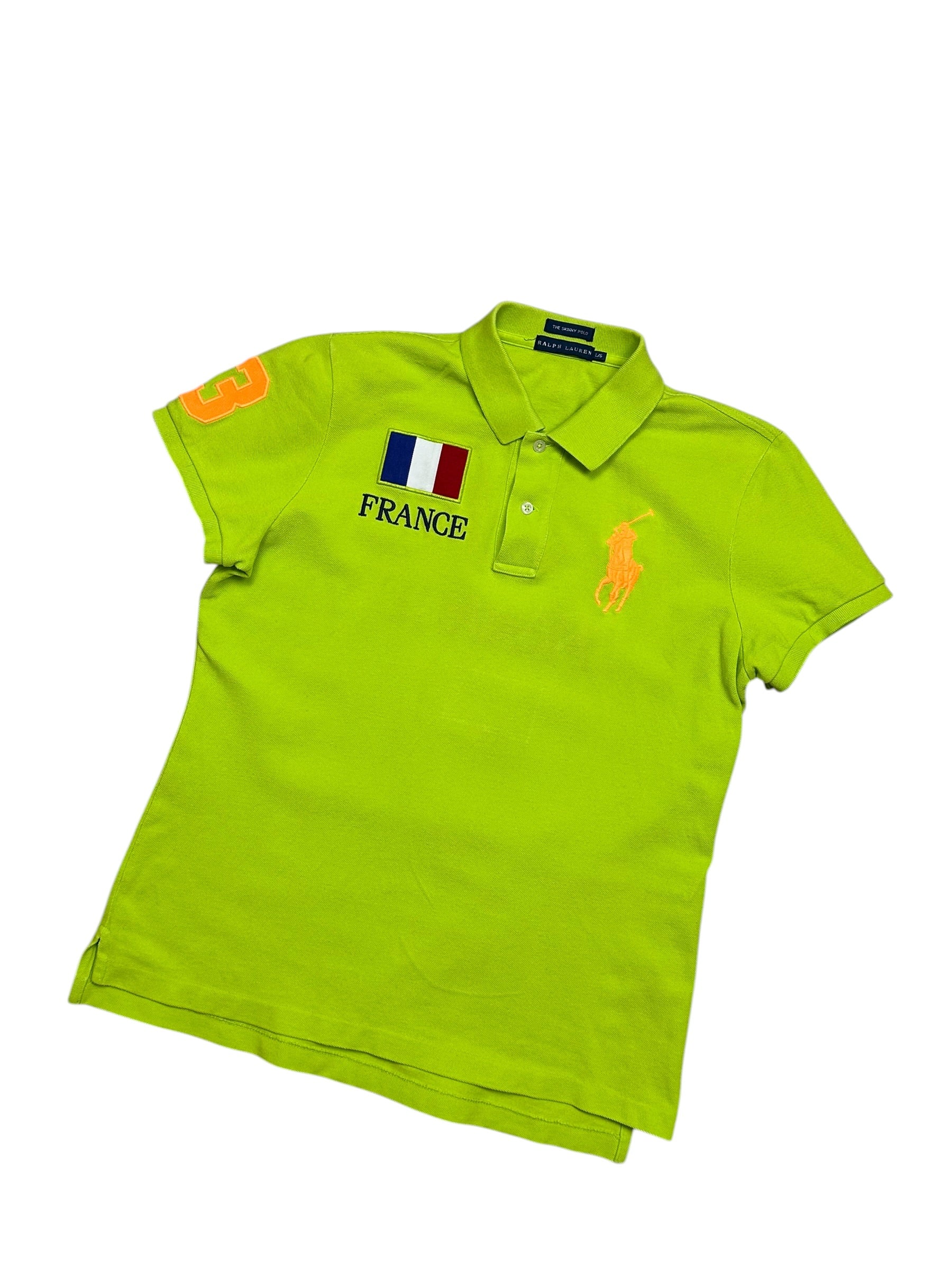 Ralph Lauren Big Pony France Women's Poloshirt (Women L)