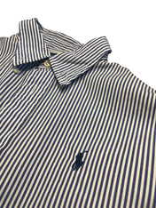 Ralph Lauren Striped Oxford Shirt (S)