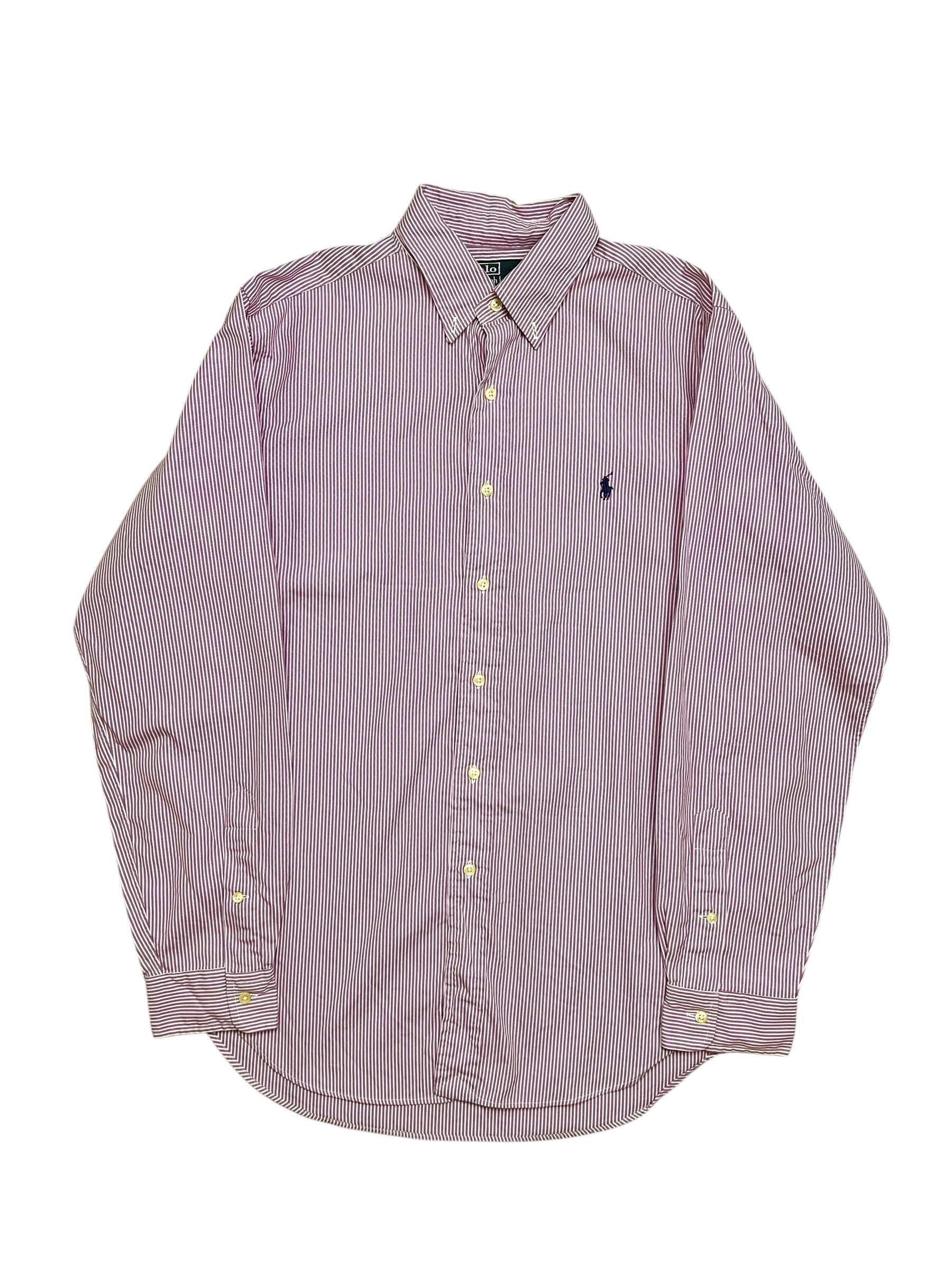 Polo Ralph Lauren Striped Shirt (L)