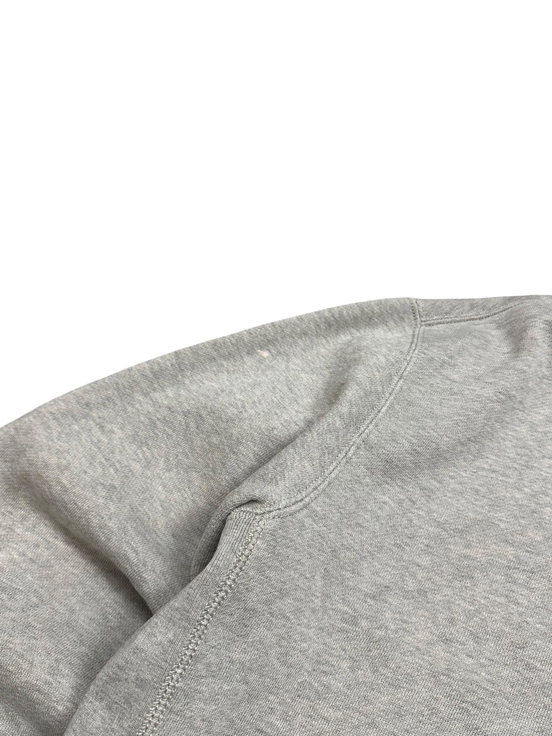 Polo Ralph Lauren Grey Full Zip Up Hoodie (L)