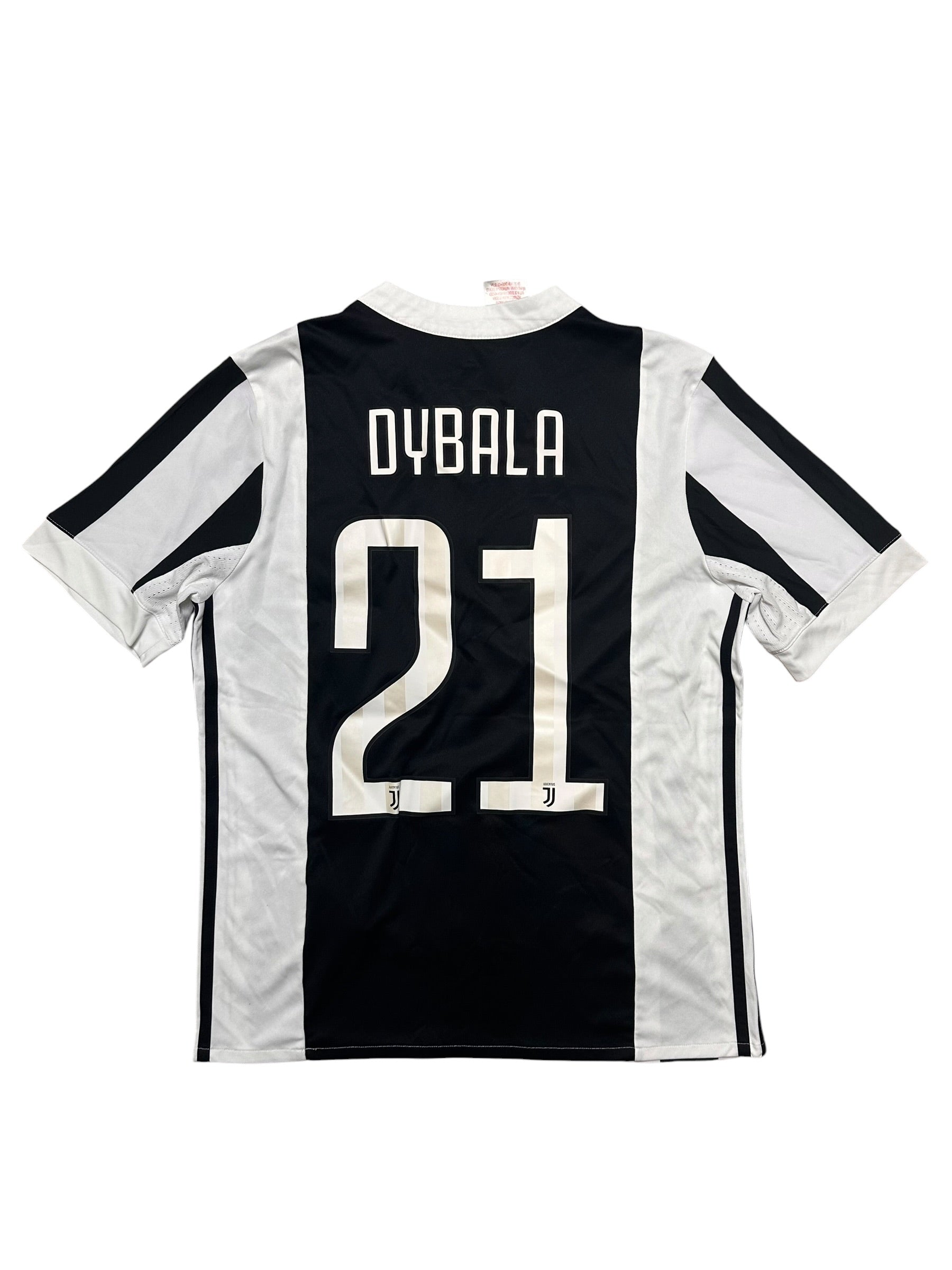 Adidas Juventus 2017-18 Home Jersey Dybala #21 (XS)