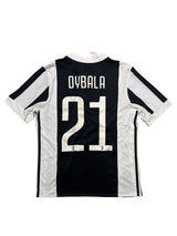 Adidas Juventus 2017-18 Home Jersey Dybala #21 (XS)