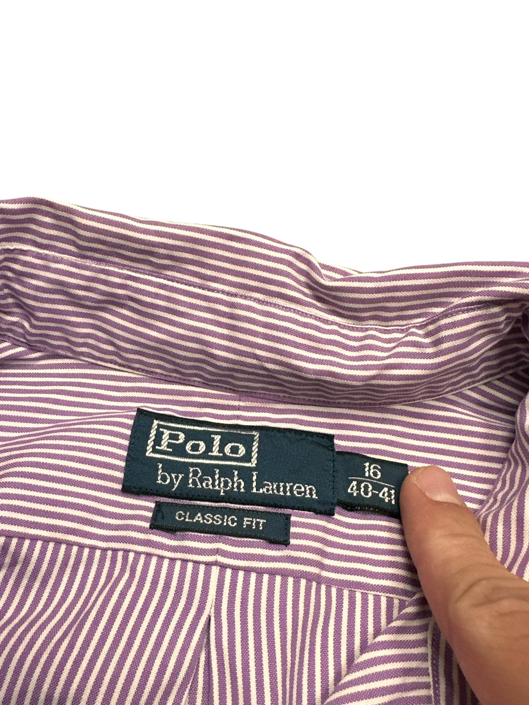 Polo Ralph Lauren Striped Shirt (L)