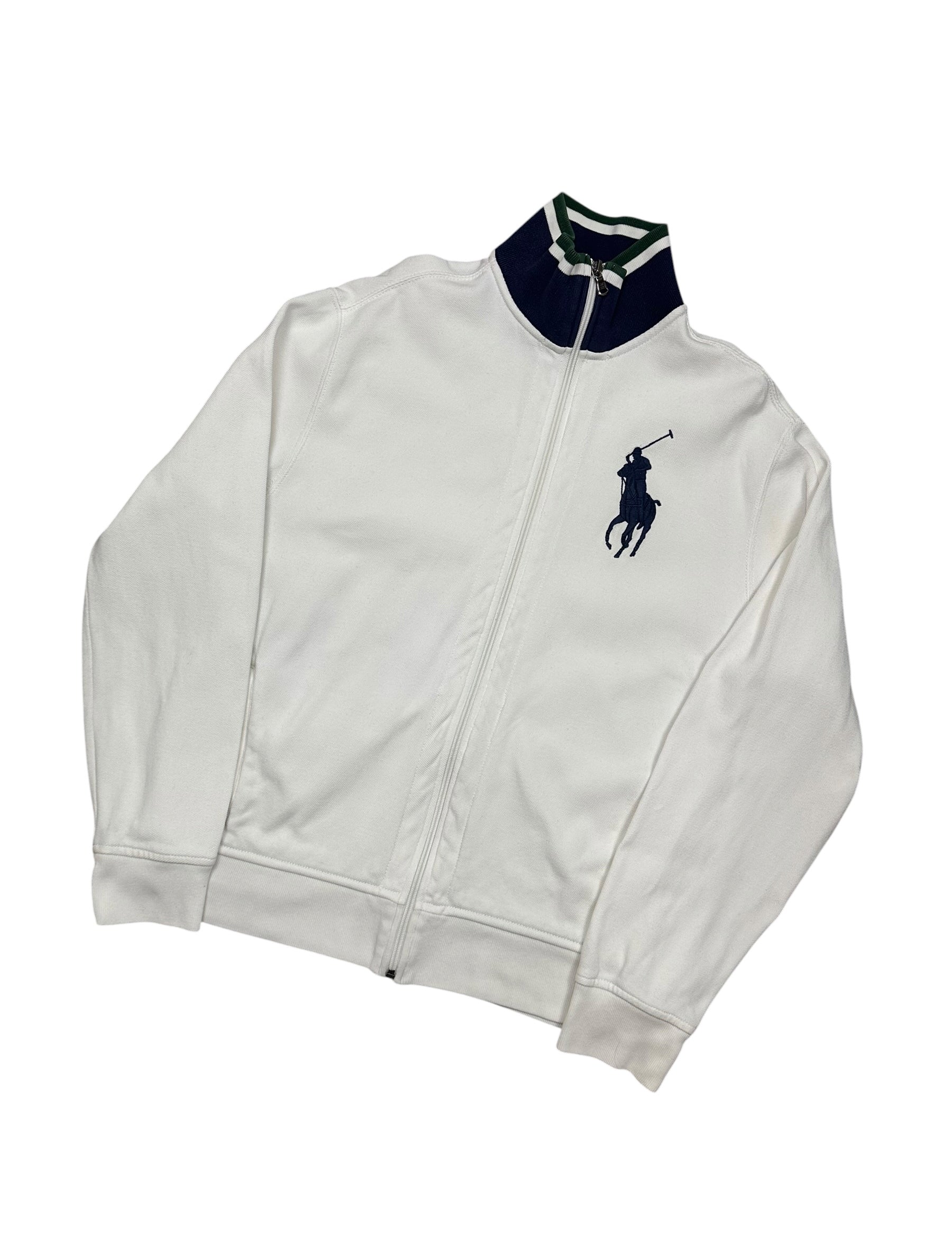 Polo Ralph Lauren Bigpony Full Zip Up (M)