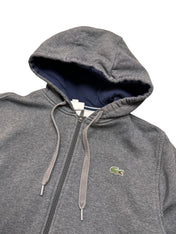 Lacoste Zip Hoodie (L)