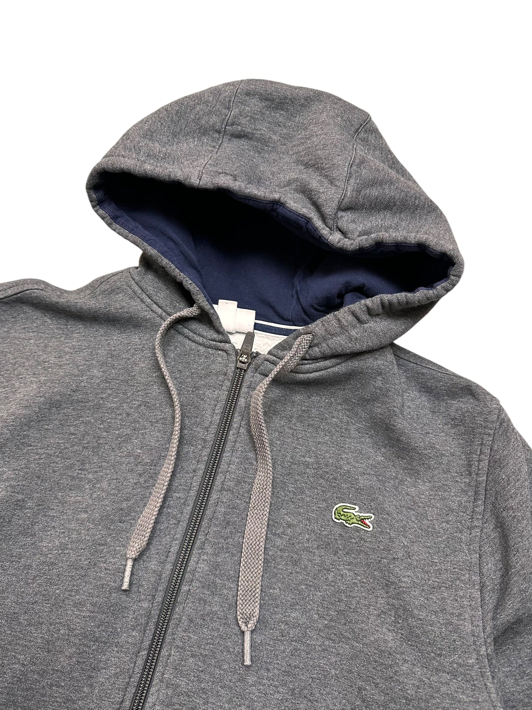 Lacoste Zip Hoodie (L)