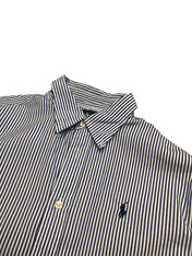 Ralph Lauren Striped Oxford Shirt (S)