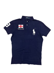 Polo Ralph Lauren Big Pony England Poloshirt (M)