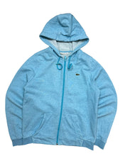 Lacoste Sport RARE BABY BLUE Full Zip Up (S)