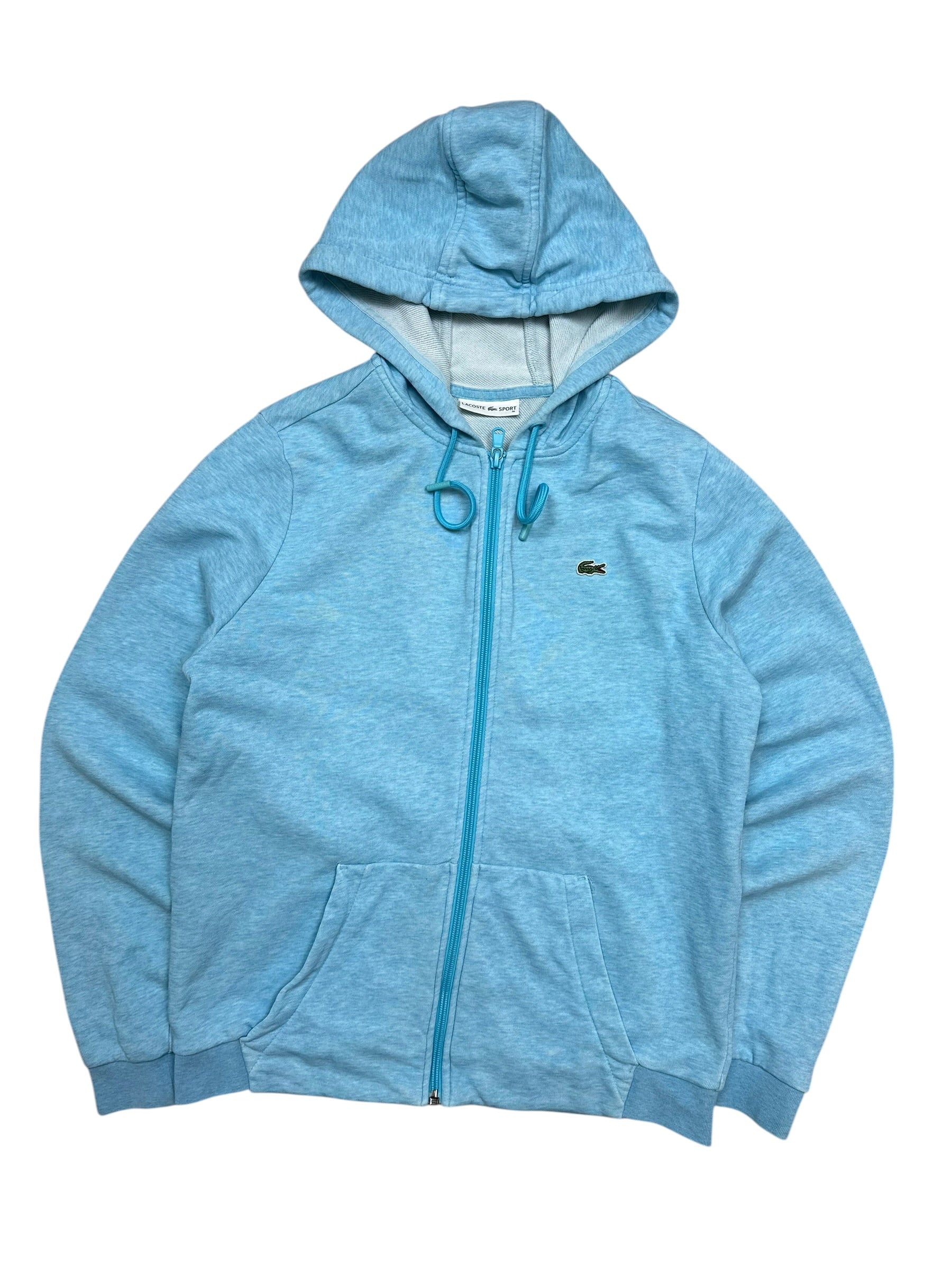 Lacoste Sport RARE BABY BLUE Full Zip Up (S)