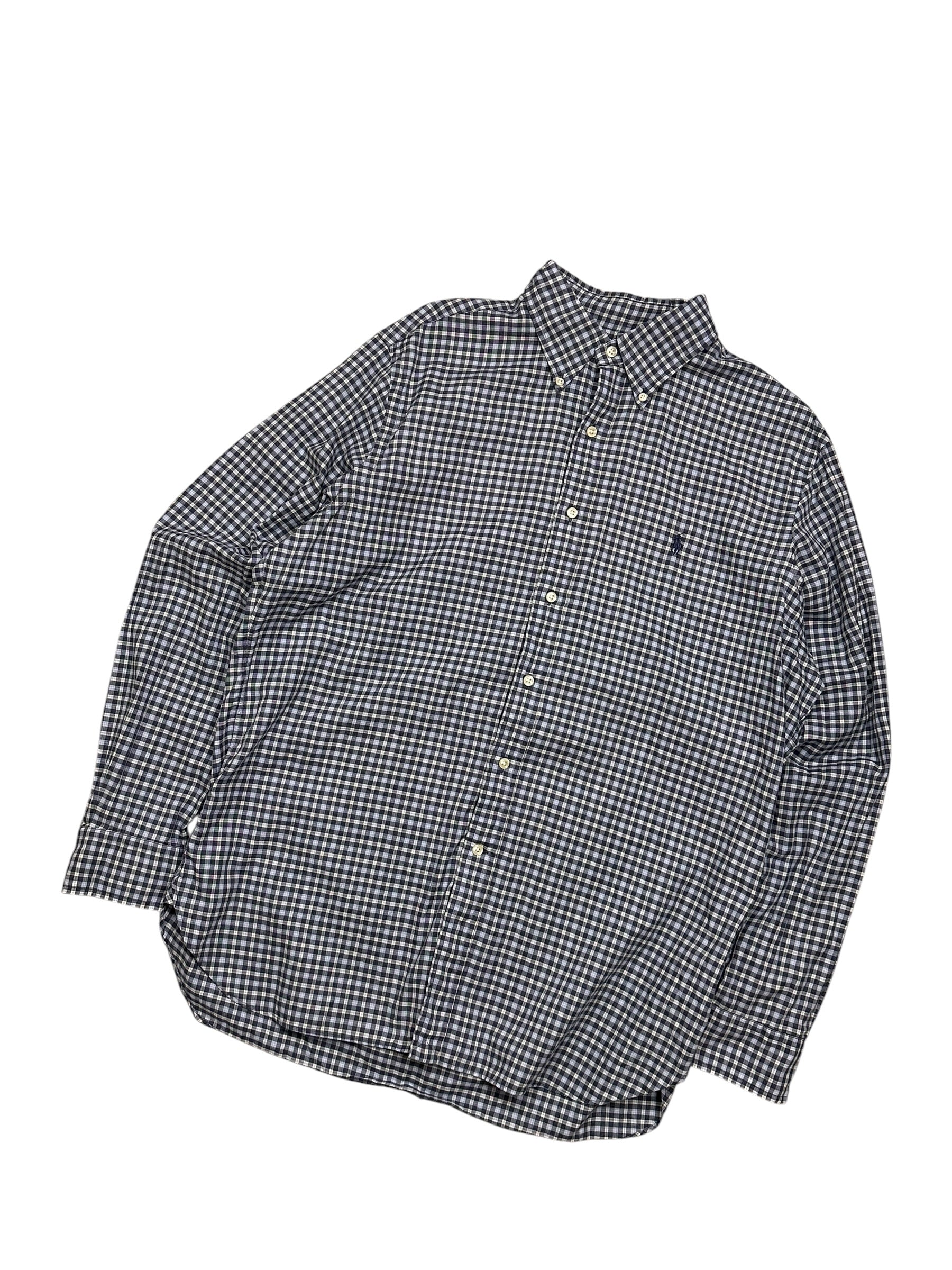 Ralph Lauren Gingham Shirt (L)