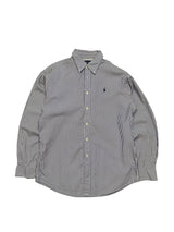 Ralph Lauren Striped Oxford Shirt (S)