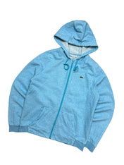 Lacoste Sport RARE BABY BLUE Full Zip Up (S)