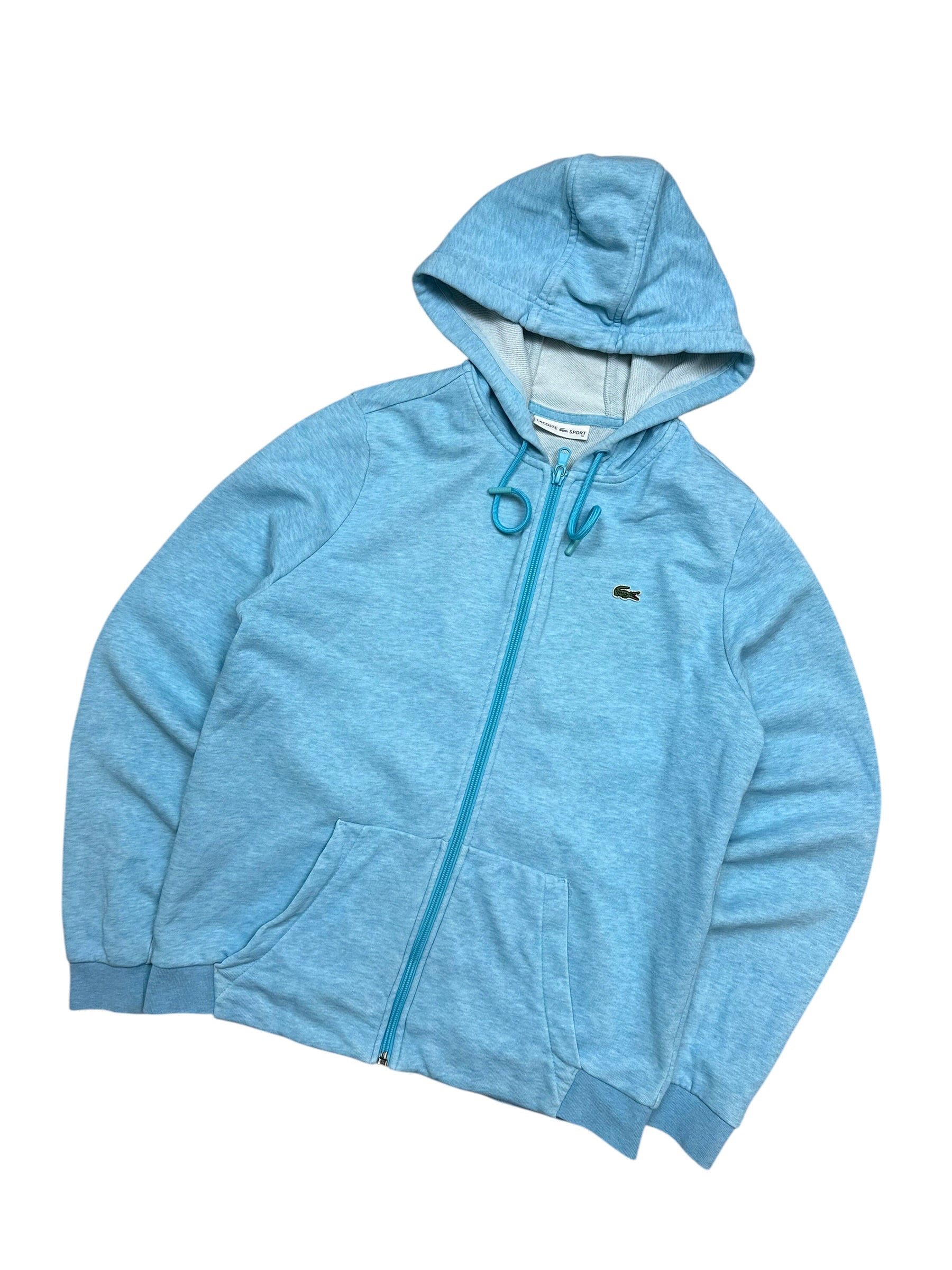 Lacoste Sport RARE BABY BLUE Full Zip Up (S)