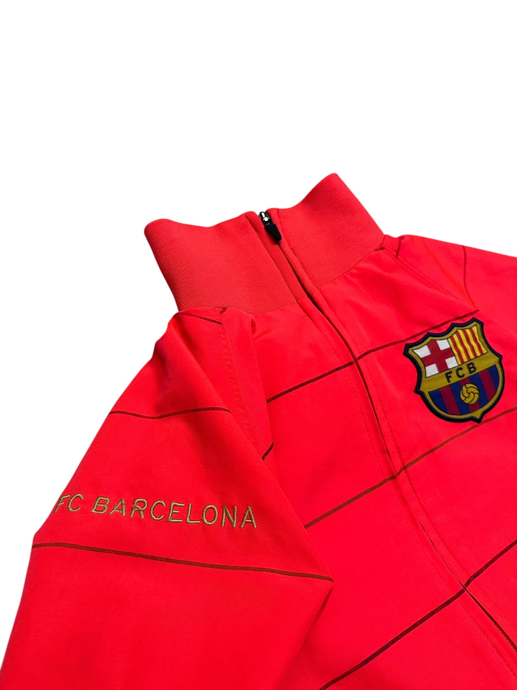 Nike x FC Barcelona 2008-09 Trackjacket (S)