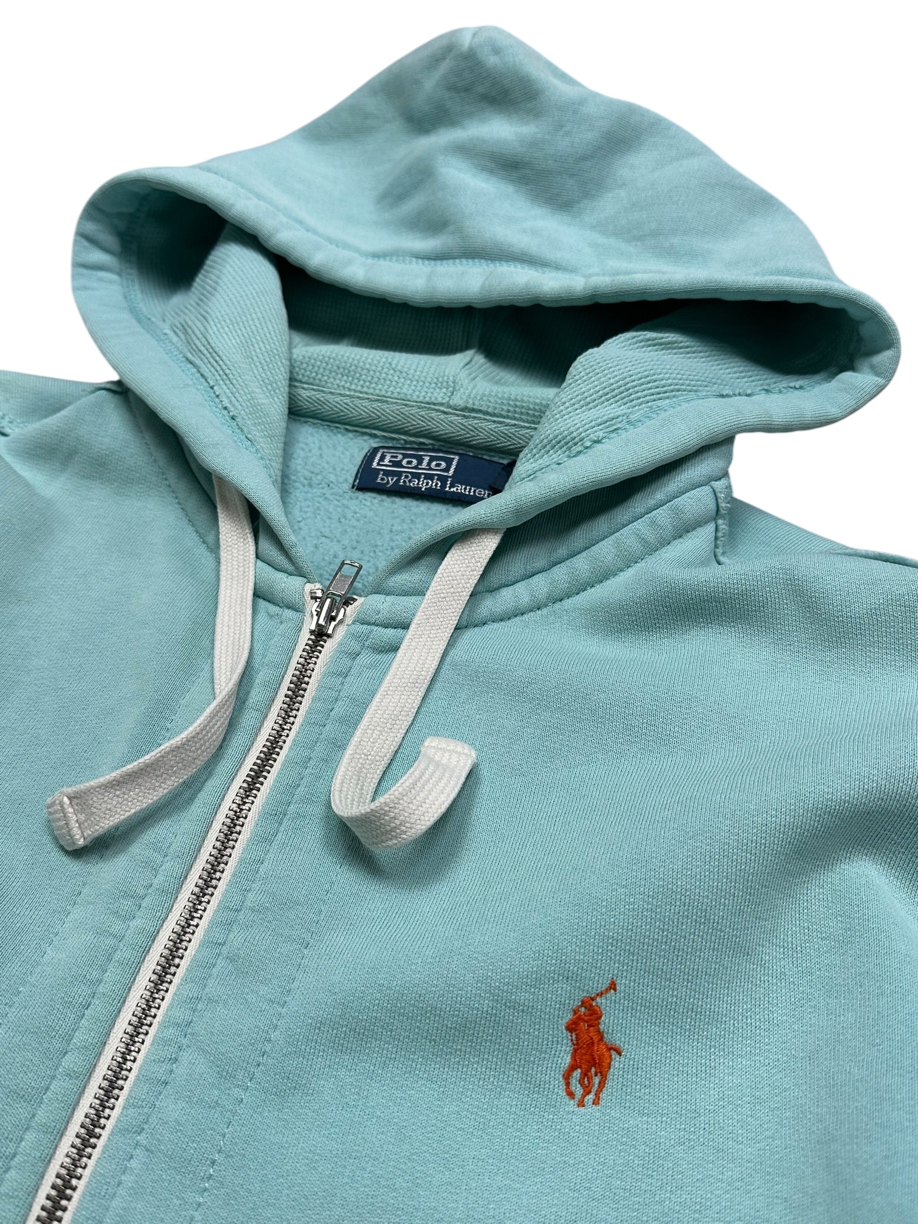 Polo Ralph Lauren Full Zip Up Hoodie (M)