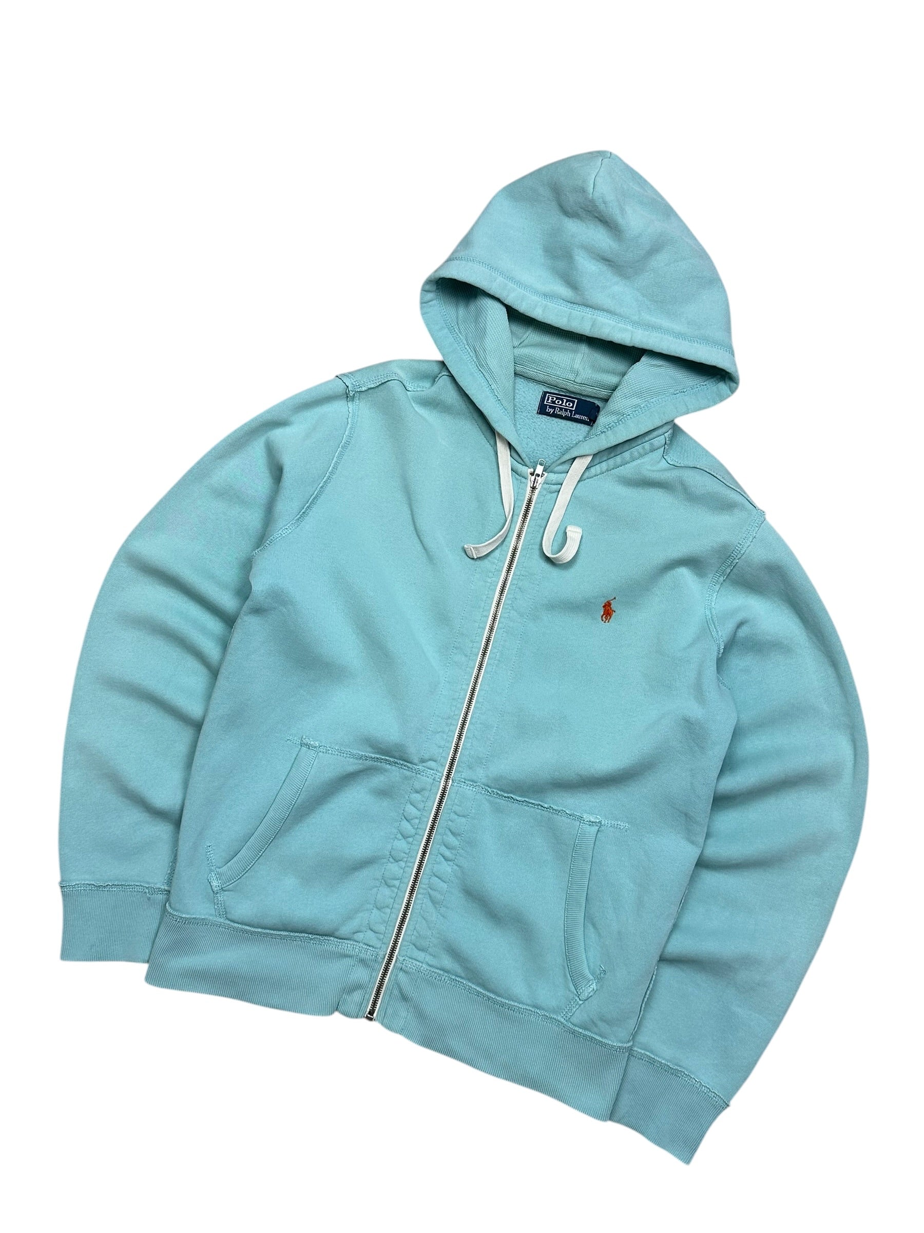 Polo Ralph Lauren Full Zip Up Hoodie (M)