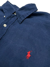Ralph Lauren Classic Fit Navy Shirt (L)