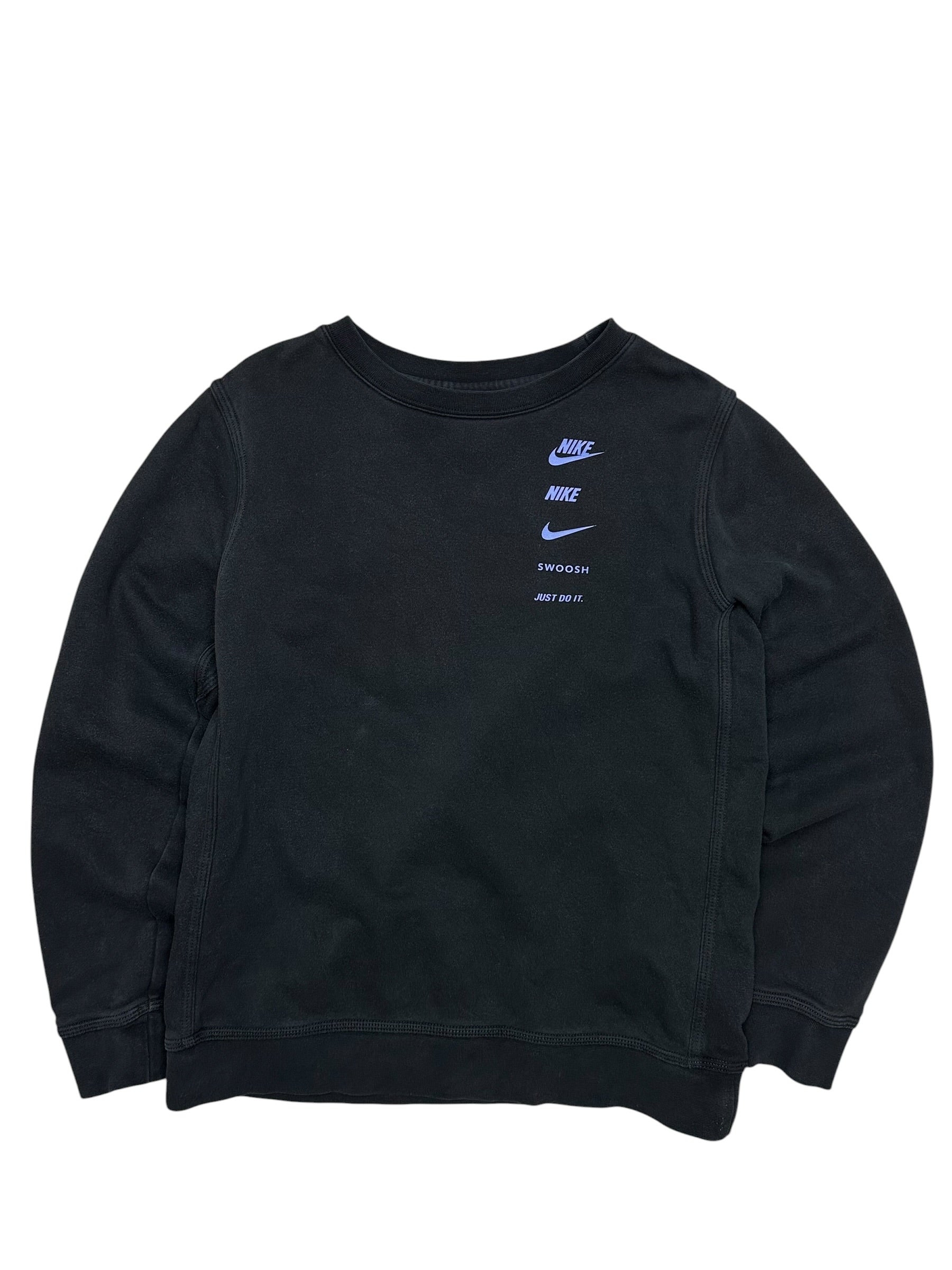 Nike Swoosh Crewneck Sweatshirt (XS)
