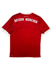 Adidas Bayern München 2017-18 Home Jersey (XS)