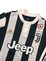 Adidas Juventus 2017-18 Home Jersey Dybala #21 (XS)