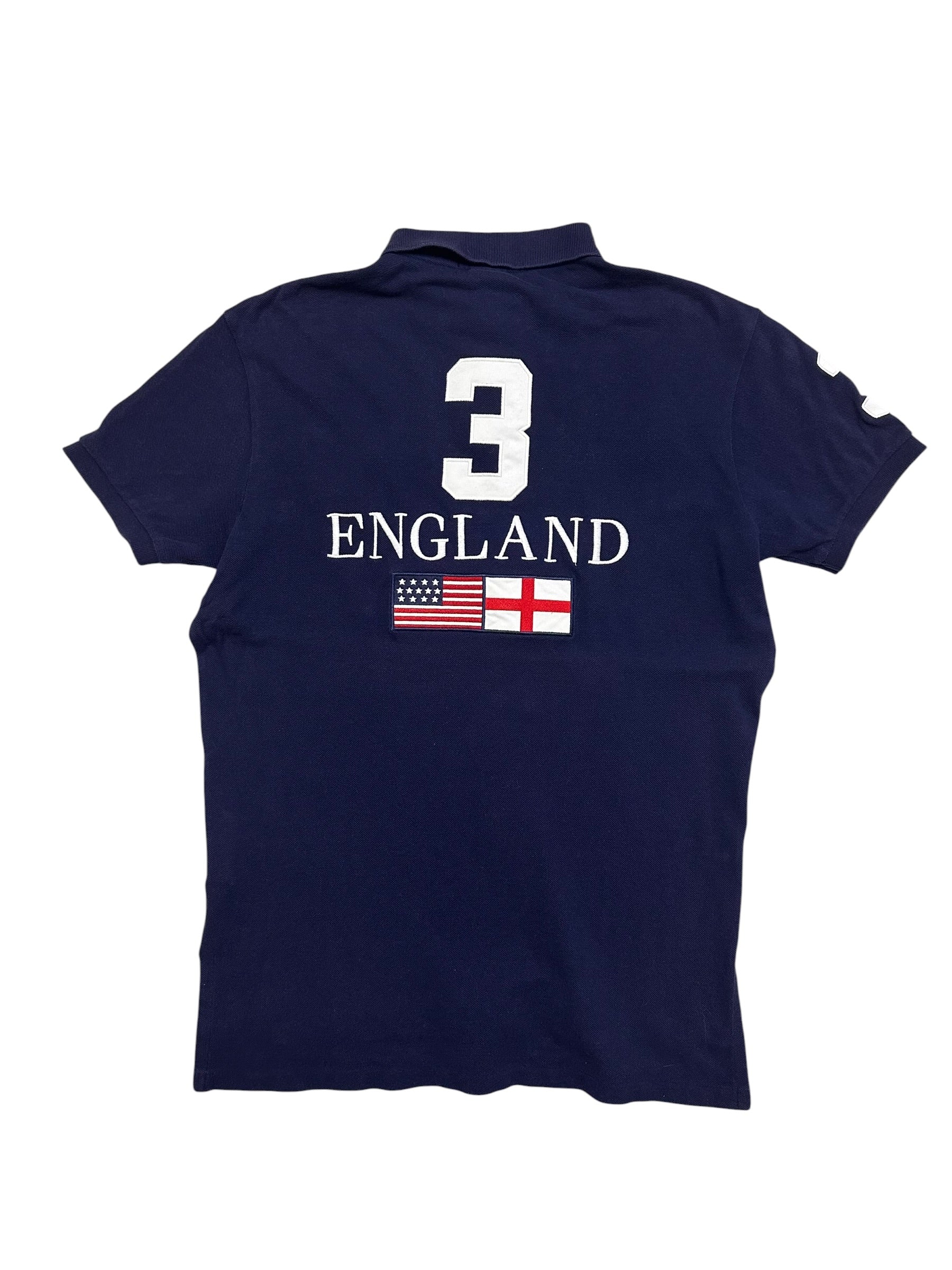 Polo Ralph Lauren Big Pony England Poloshirt (M)