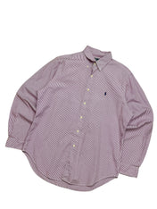 Polo Ralph Lauren Striped Shirt (L)