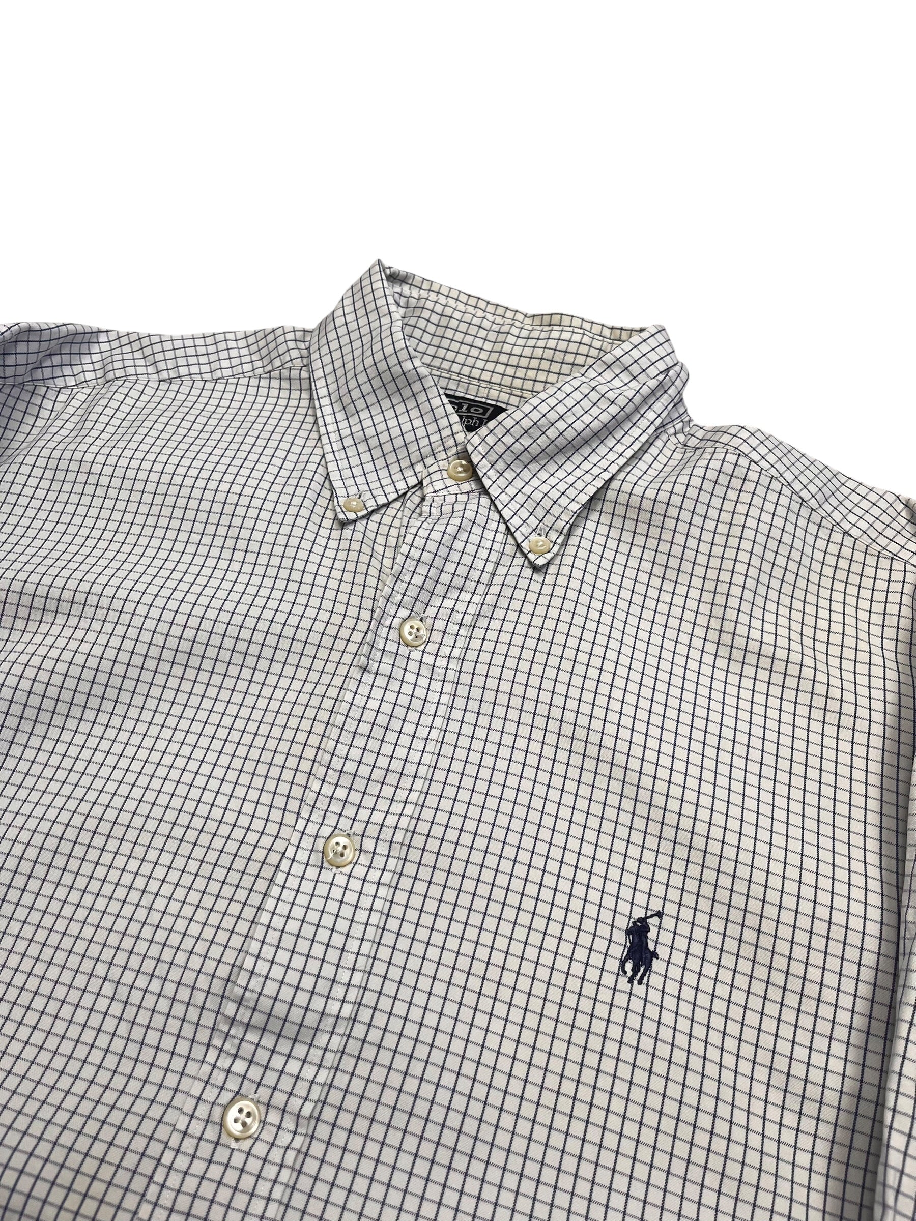 Polo Ralph Lauren Yarmouth Checked Shirt (M)