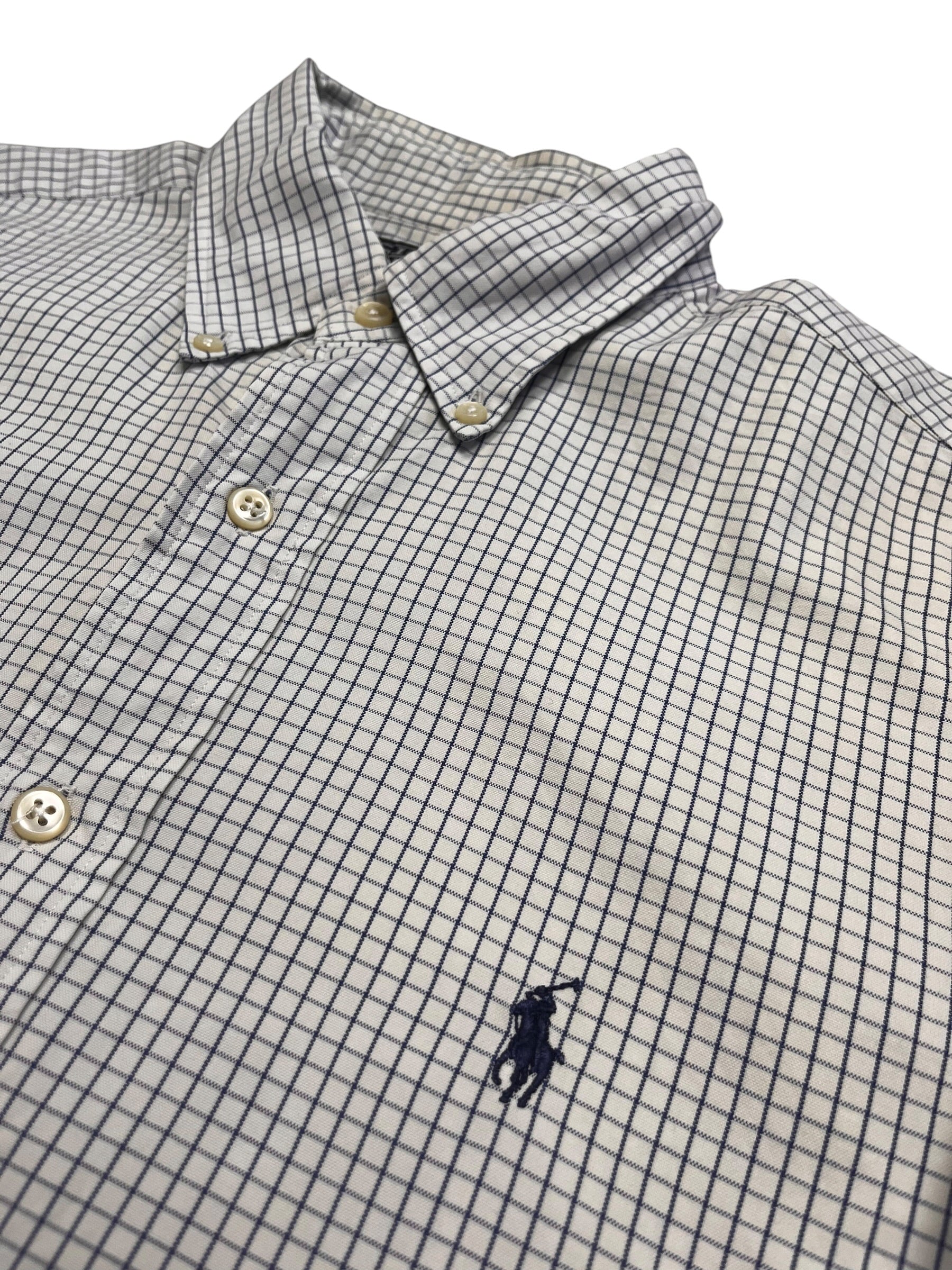 Polo Ralph Lauren Yarmouth Checked Shirt (M)