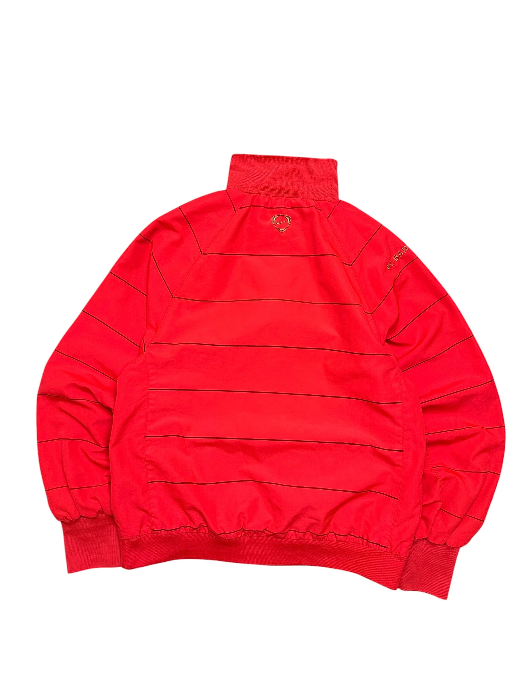 Nike x FC Barcelona 2008-09 Trackjacket (S)