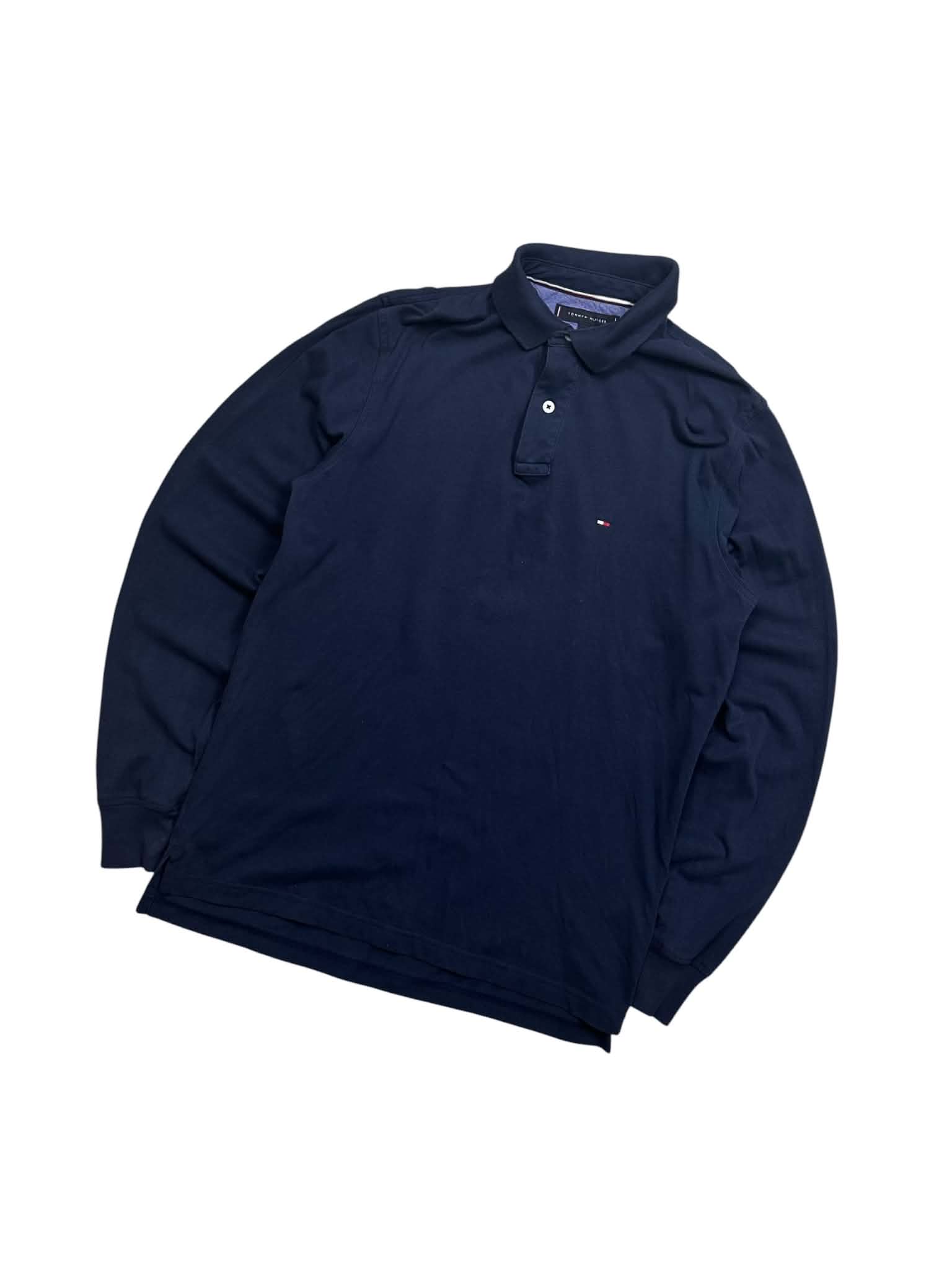 Tommy Hilfiger Longsleeve Poloshirt (S)