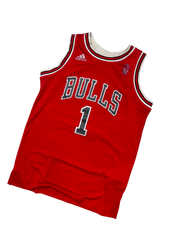 Chicage Bulls 2012 Basketball Jersey (XXS-XS)