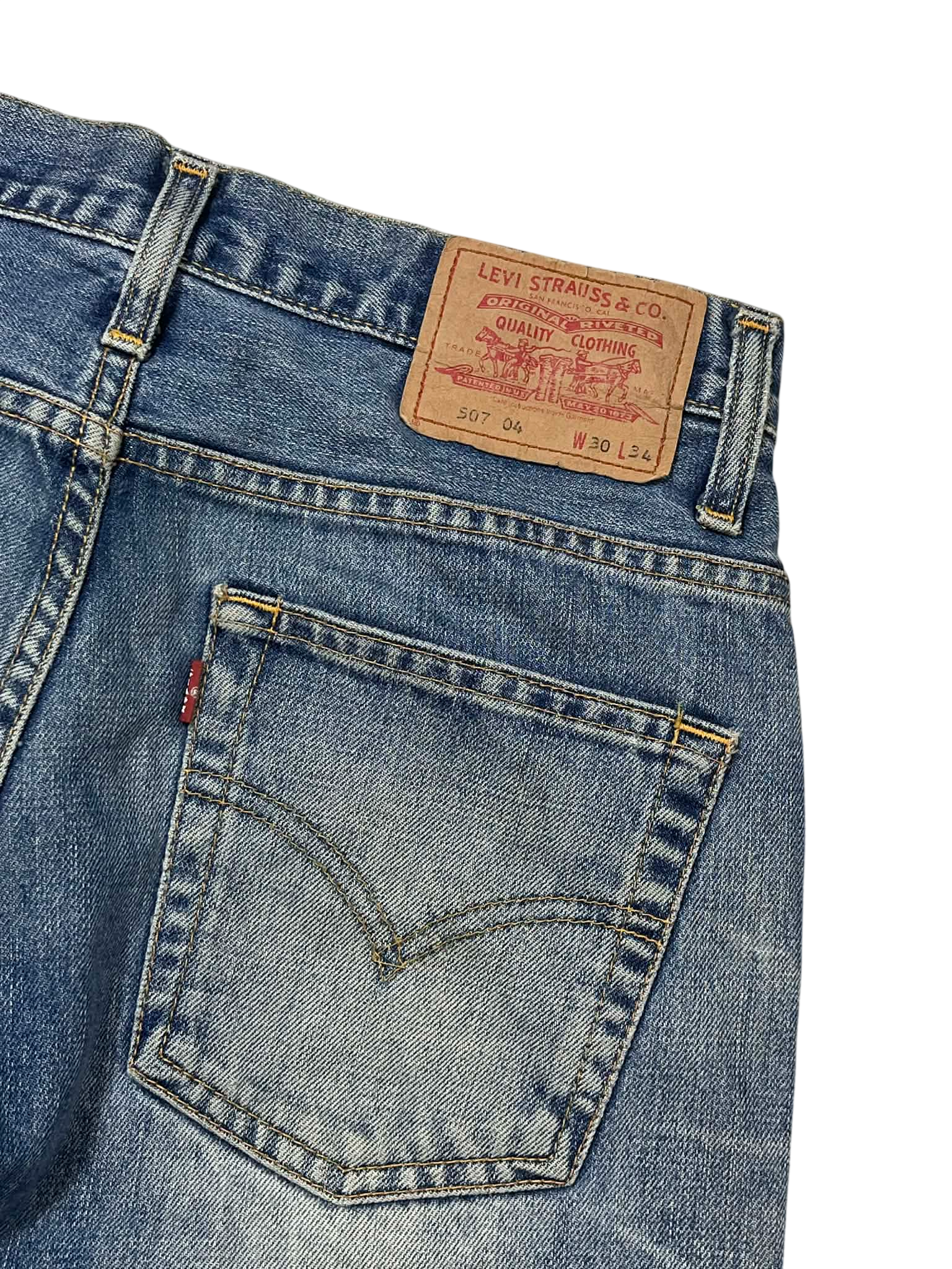 Levis Baggy Flared Jeans (M)